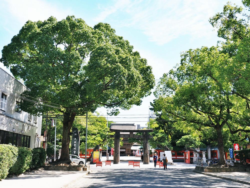 【福岡市】「筥崎宮」求勝利、古民家、屋台大啖美食,「海之中道 【福岡市】「筥崎宮」求勝利、古民家、屋台大啖美食,「海之中道