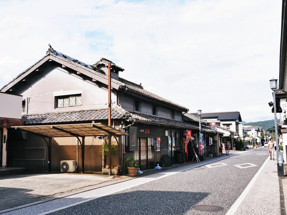 【大分縣|日田市】小京都日田老街漫遊、溫泉籤、想夫戀炒麵，溫
