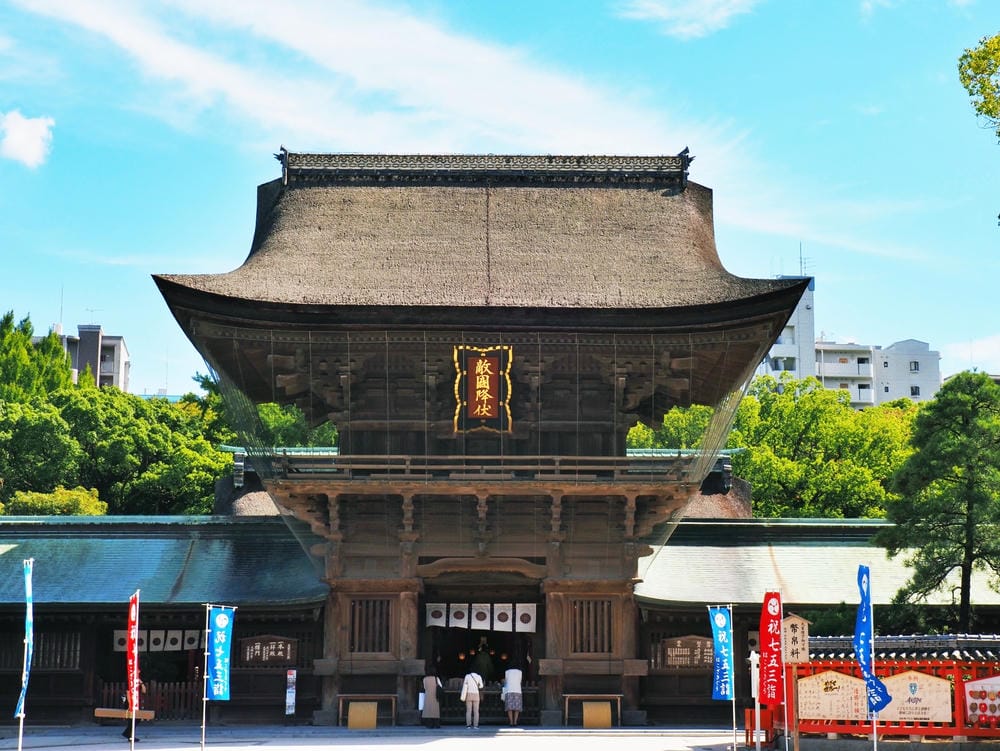 【福岡市】「筥崎宮」求勝利、古民家、屋台大啖美食,「海之中道 【福岡市】「筥崎宮」求勝利、古民家、屋台大啖美食,「海之中道