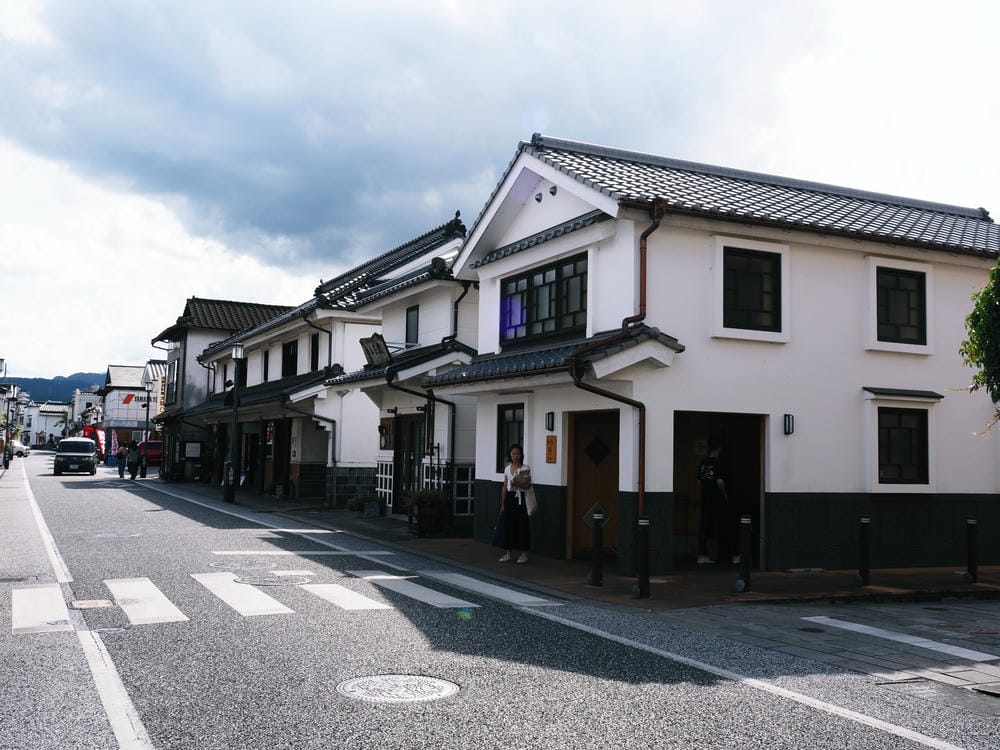 【大分縣|日田市】小京都日田老街漫遊、溫泉籤、想夫戀炒麵，溫