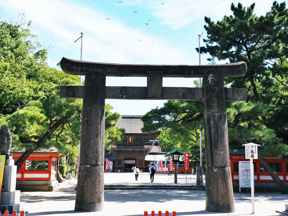 【福岡市】「筥崎宮」求勝利、古民家、屋台大啖美食,「海之中道 【福岡市】「筥崎宮」求勝利、古民家、屋台大啖美食,「海之中道