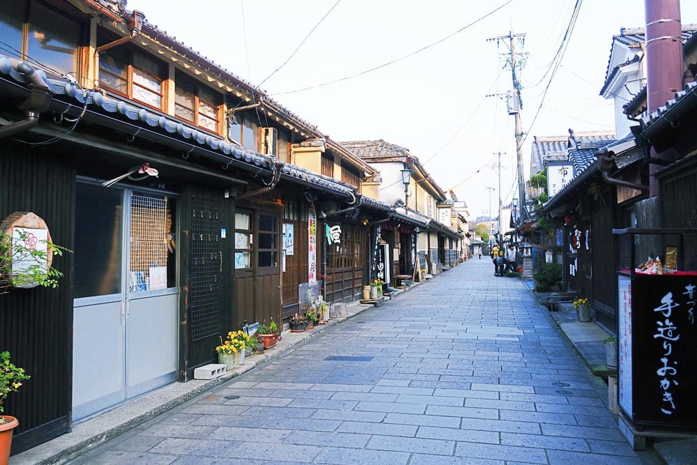 【大分縣|日田市】小京都日田老街漫遊、溫泉籤、想夫戀炒麵，溫