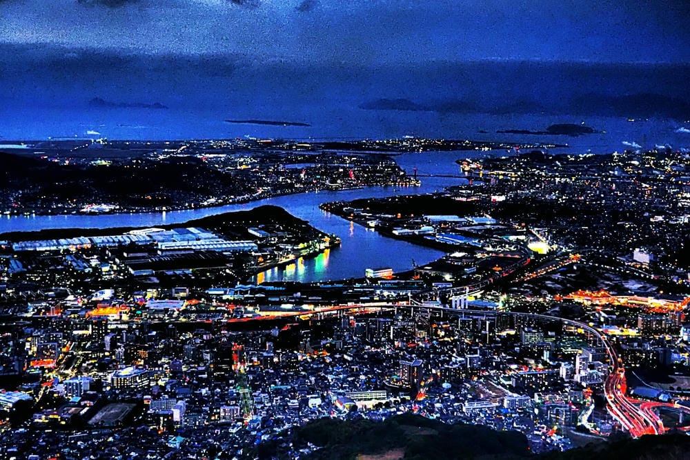 【福岡縣 | 北九州市】連霸日本新三大城市夜景第一名!小倉、 【福岡縣 | 北九州市】連霸日本新三大城市夜景第一名!小倉、