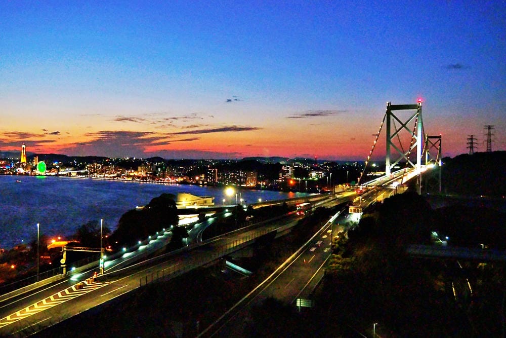【福岡縣 | 北九州市】連霸日本新三大城市夜景第一名!小倉、 【福岡縣 | 北九州市】連霸日本新三大城市夜景第一名!小倉、
