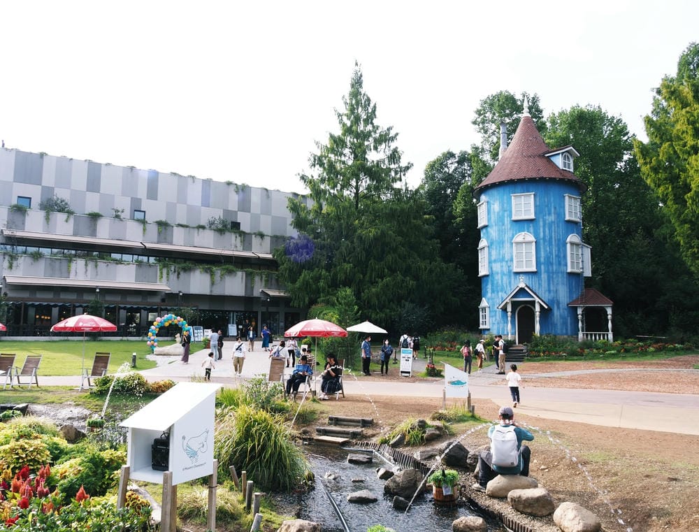 【埼玉縣 | 飯能市】嚕嚕米主題樂園【Metsä Villa
