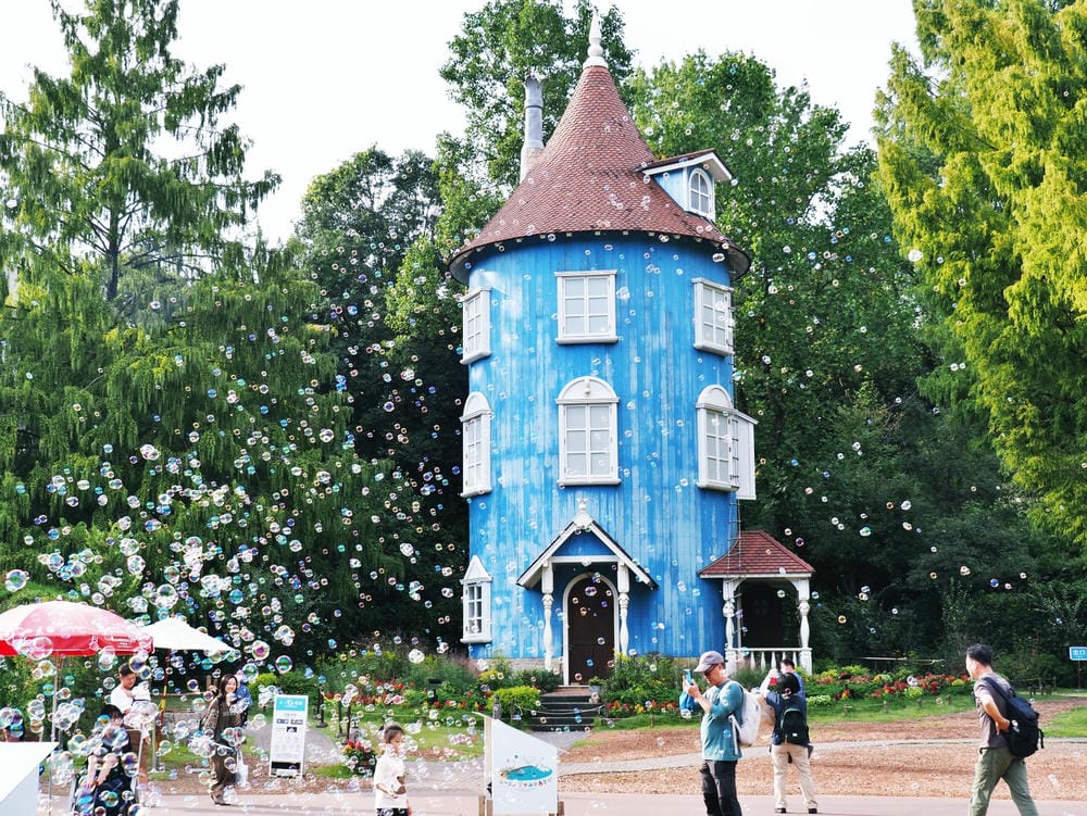 【埼玉縣 | 飯能市】嚕嚕米主題樂園【Metsä Villa