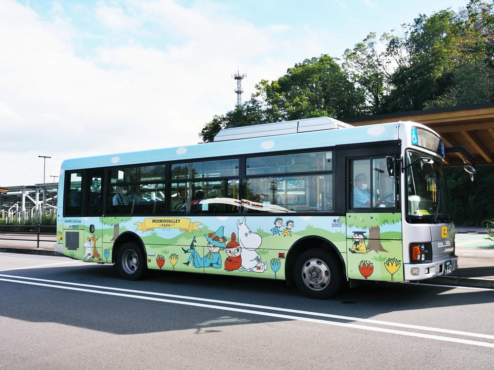 【埼玉縣 | 飯能市】嚕嚕米主題樂園【Metsä Villa