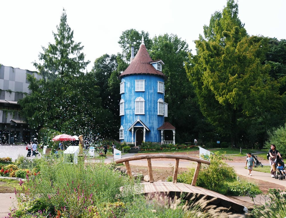 【埼玉縣 | 飯能市】嚕嚕米主題樂園【Metsä Villa