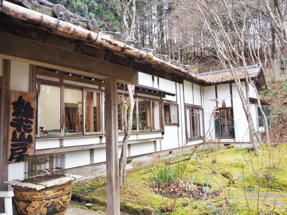 【福島縣 ｜ 田村市】蓮笑庵：來到畫家工作室，在大自然裡找靈