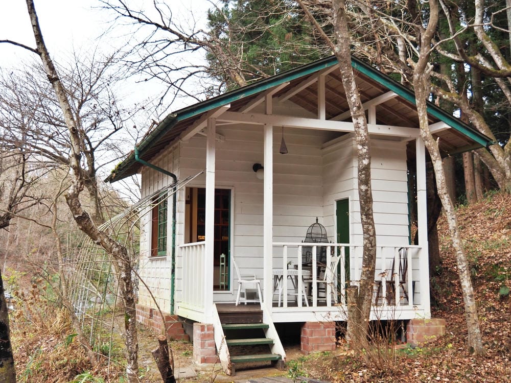 【福島縣 ｜ 田村市】蓮笑庵：來到畫家工作室，在大自然裡找靈