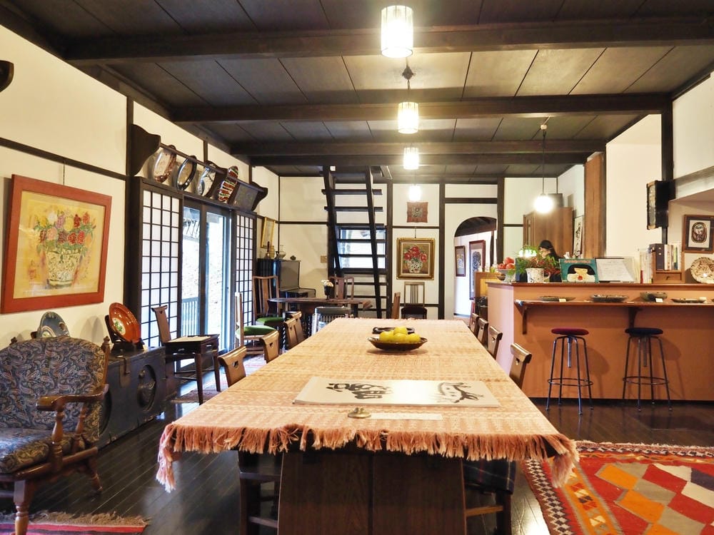 【福島縣 ｜ 田村市】蓮笑庵：來到畫家工作室，在大自然裡找靈