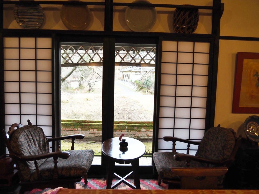 【福島縣 ｜ 田村市】蓮笑庵：來到畫家工作室，在大自然裡找靈