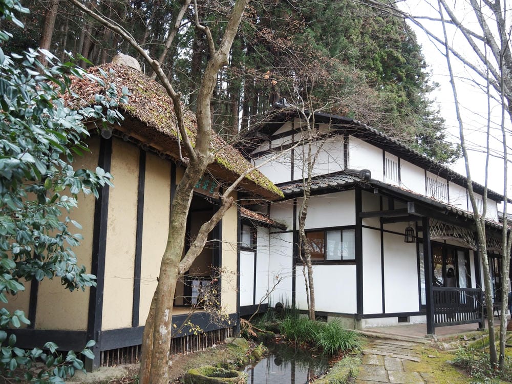【福島縣 ｜ 田村市】蓮笑庵：來到畫家工作室，在大自然裡找靈