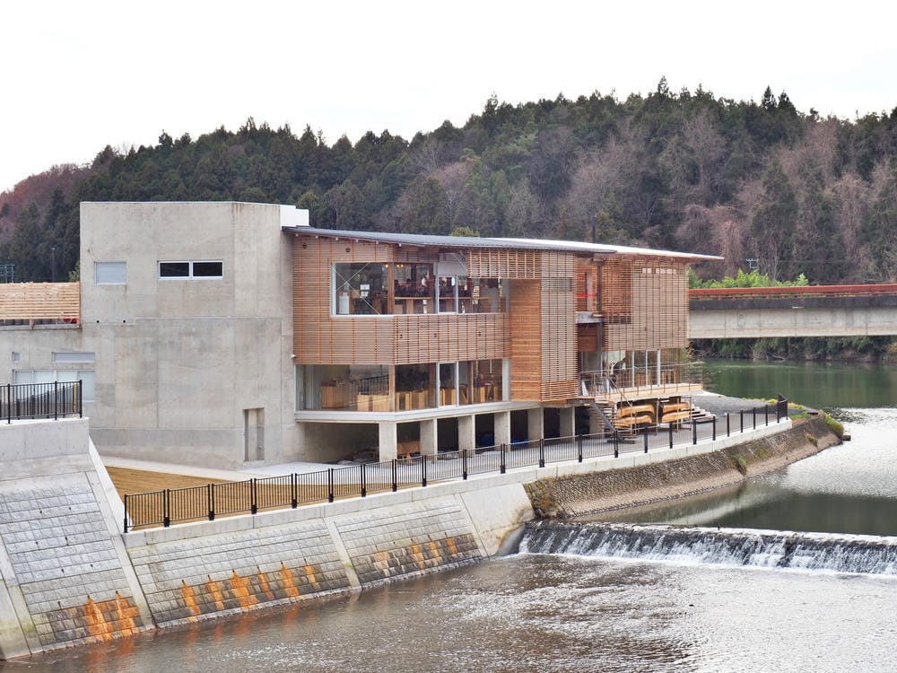 【福島縣｜玉川村】「乙な駅たまかわ」：隈研吾再次挑戰自我的複