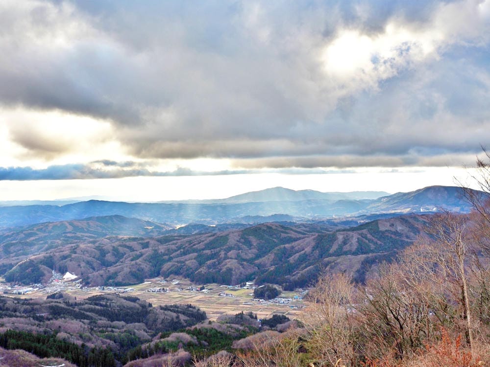 【福島縣｜田村市】田村美櫻88景，白天鐘乳洞探險，夜晚與閃爍
