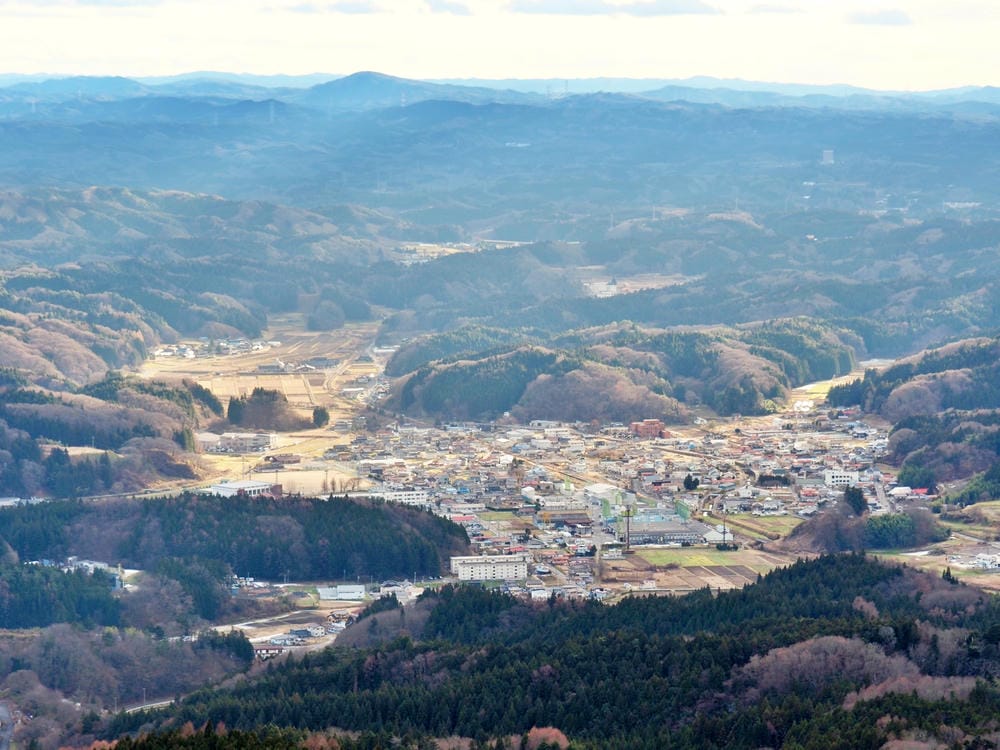 【福島縣｜田村市】田村美櫻88景，白天鐘乳洞探險，夜晚與閃爍