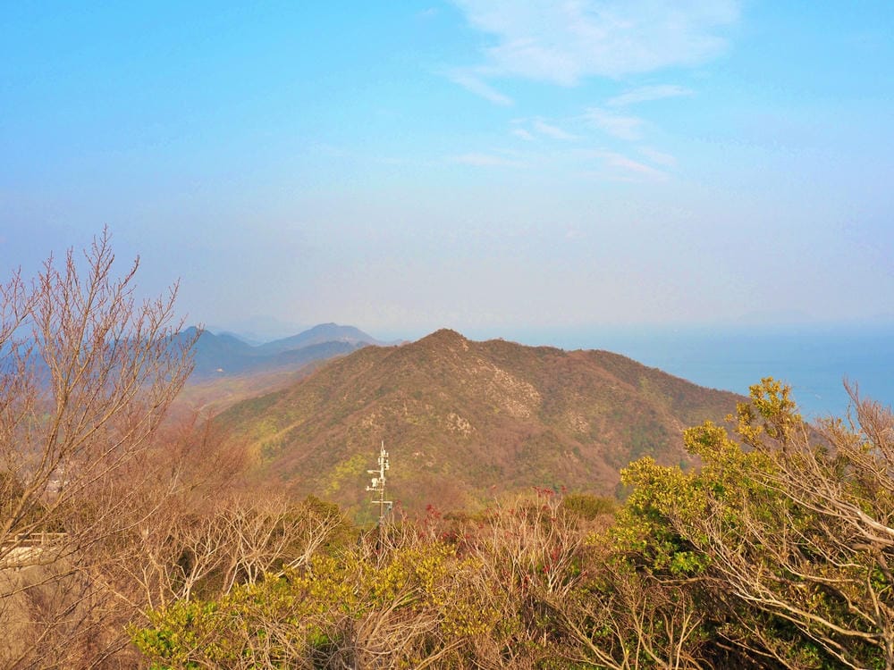 【愛媛縣｜大島】隈研吾*龜老山展望台，眺望島波海道絕景