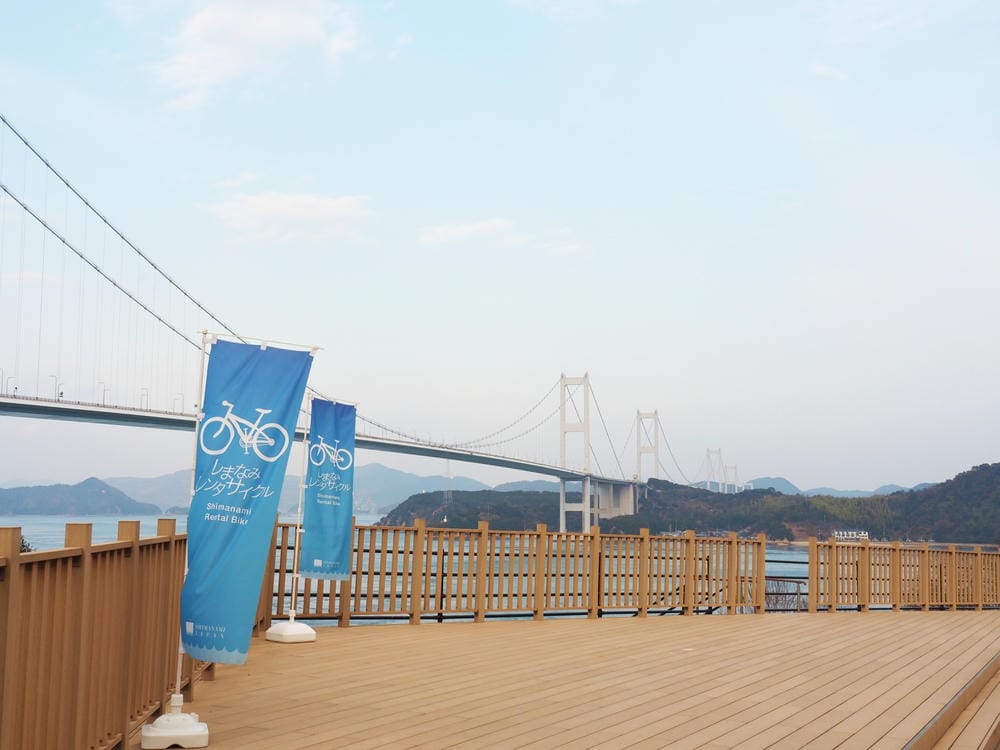 【愛媛縣｜大島】隈研吾*龜老山展望台，眺望島波海道絕景