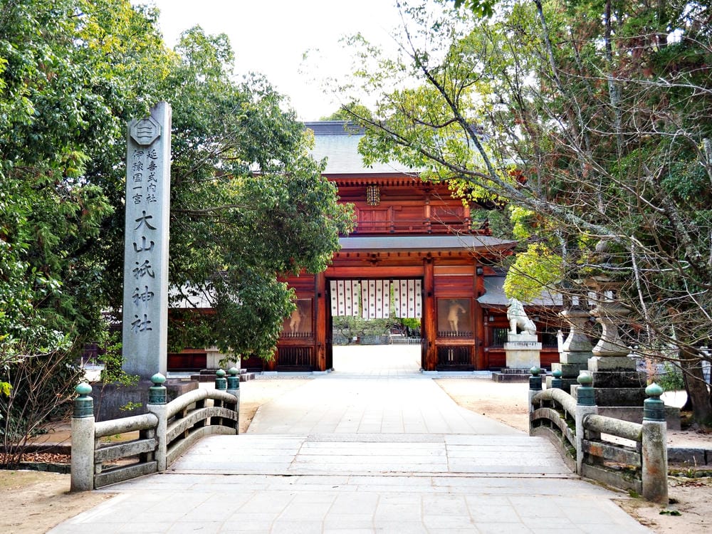 【愛媛縣｜島波海道-大三島】愛媛最強能量地「大山祇神社」參拜