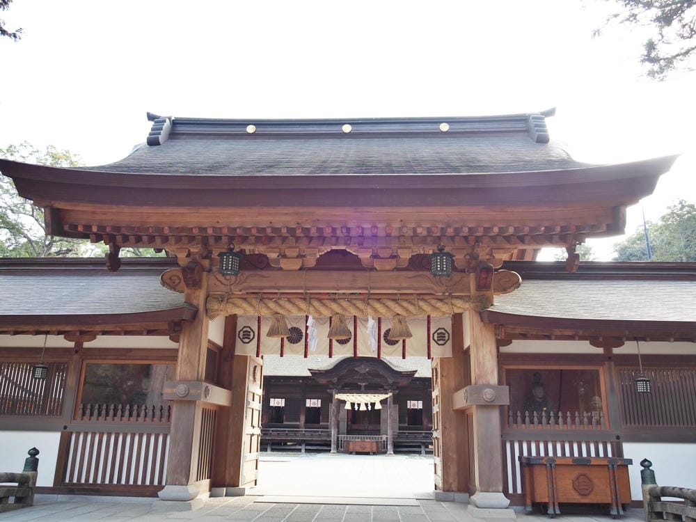 【愛媛縣｜島波海道-大三島】愛媛最強能量地「大山祇神社」參拜