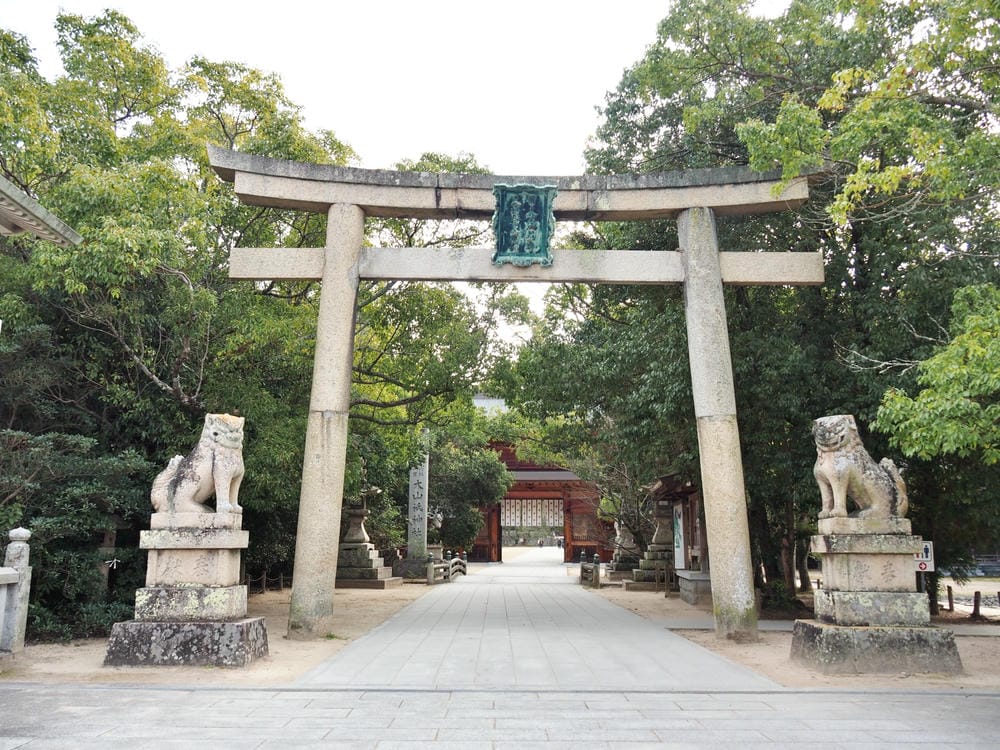 【愛媛縣｜島波海道-大三島】愛媛最強能量地「大山祇神社」參拜