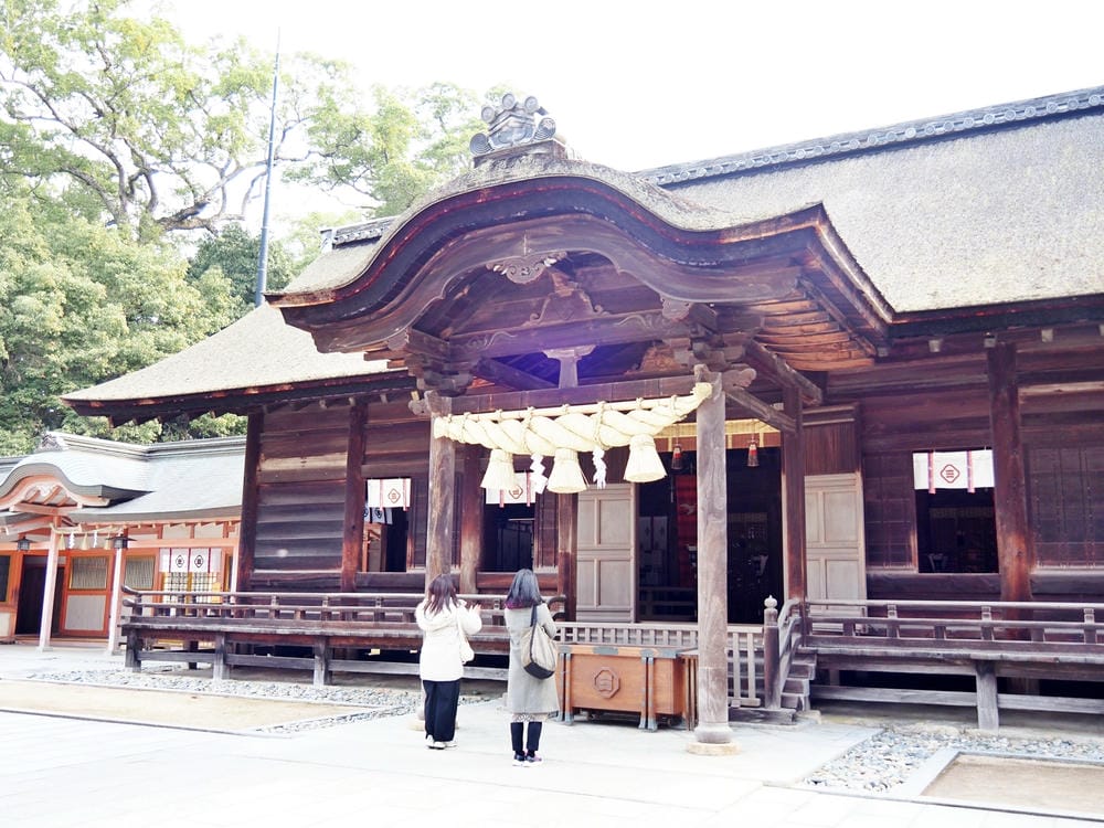 【愛媛縣｜島波海道-大三島】愛媛最強能量地「大山祇神社」參拜