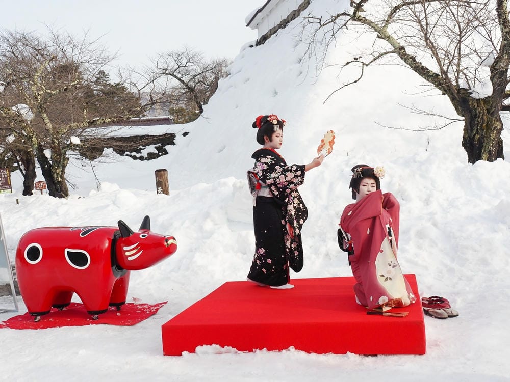 【福島縣|會津若松】絕美「鶴城」~白鶴飛降之歷史戰亂名城,春 【福島縣|會津若松】絕美「鶴城」~白鶴飛降之歷史戰亂名城,春