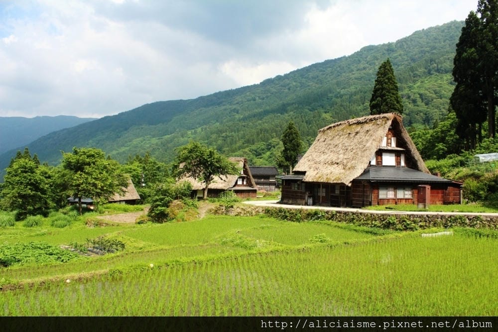 【富山縣】五箇山：相倉合掌村聚落～掉落人間的仙境
