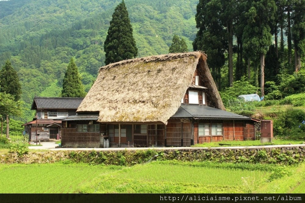 【富山縣】五箇山：相倉合掌村聚落～掉落人間的仙境