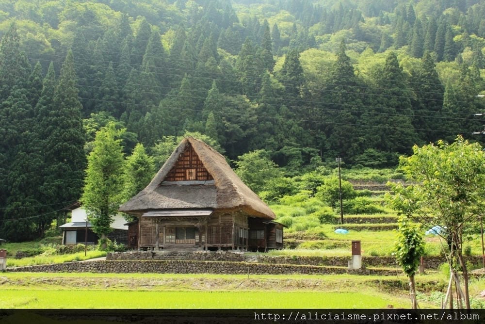 【富山縣】五箇山：相倉合掌村聚落～掉落人間的仙境