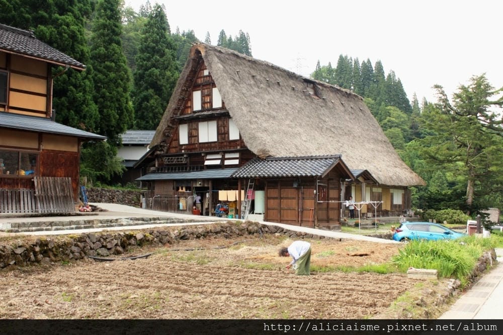 【富山縣】五箇山：相倉合掌村聚落～掉落人間的仙境