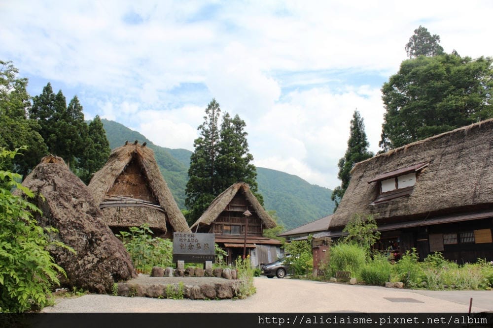 【富山縣】五箇山：相倉合掌村聚落～掉落人間的仙境