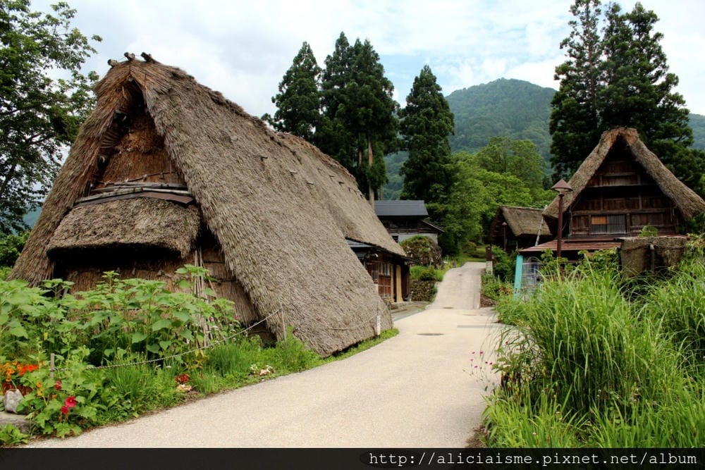 【富山縣】五箇山：相倉合掌村聚落～掉落人間的仙境