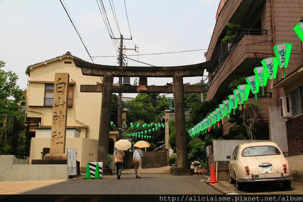 【東京】白山神社：都內最美紫陽花開名所V.S.牙刷供養