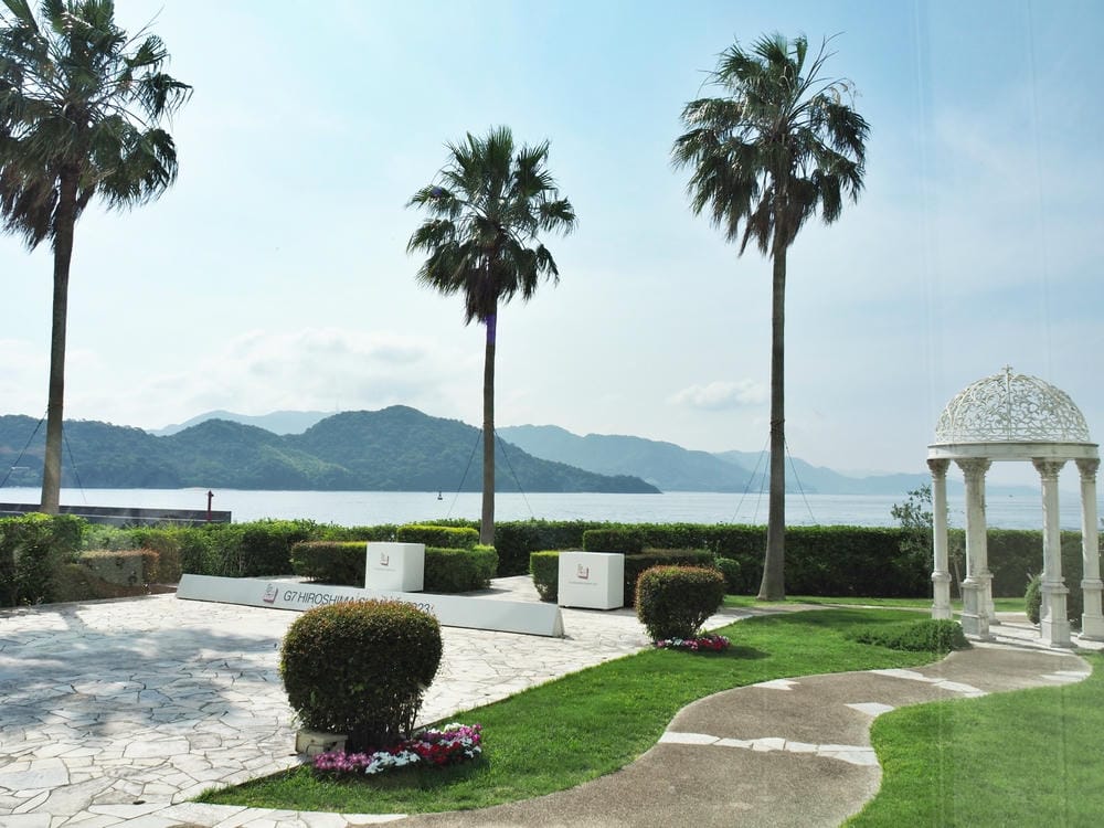 【廣島住宿】廣島格蘭王子飯店：2023年G7高峰會主場地被瀨