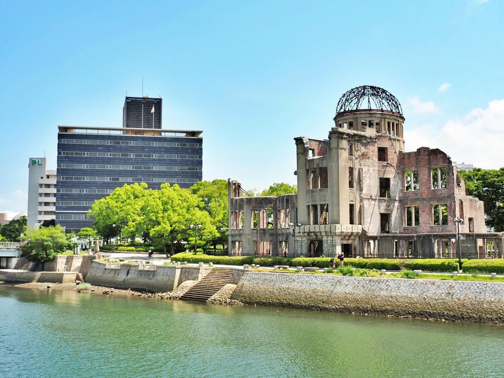 【廣島市】摺一隻紙鶴，投向原爆80周年的感動之旅：和平紀念公
