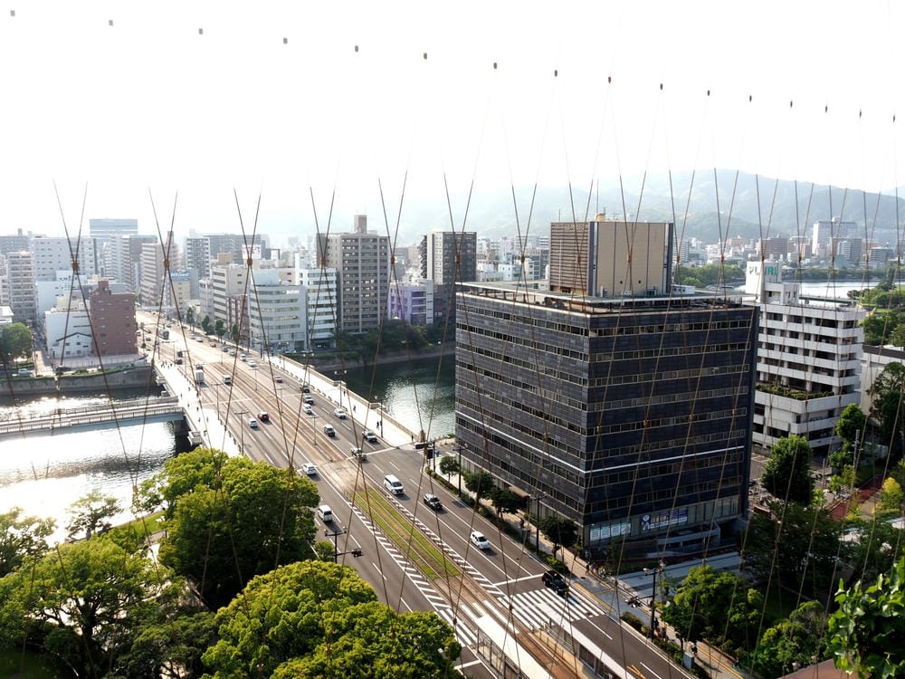 【廣島市】摺一隻紙鶴，投向原爆80周年的感動之旅：和平紀念公