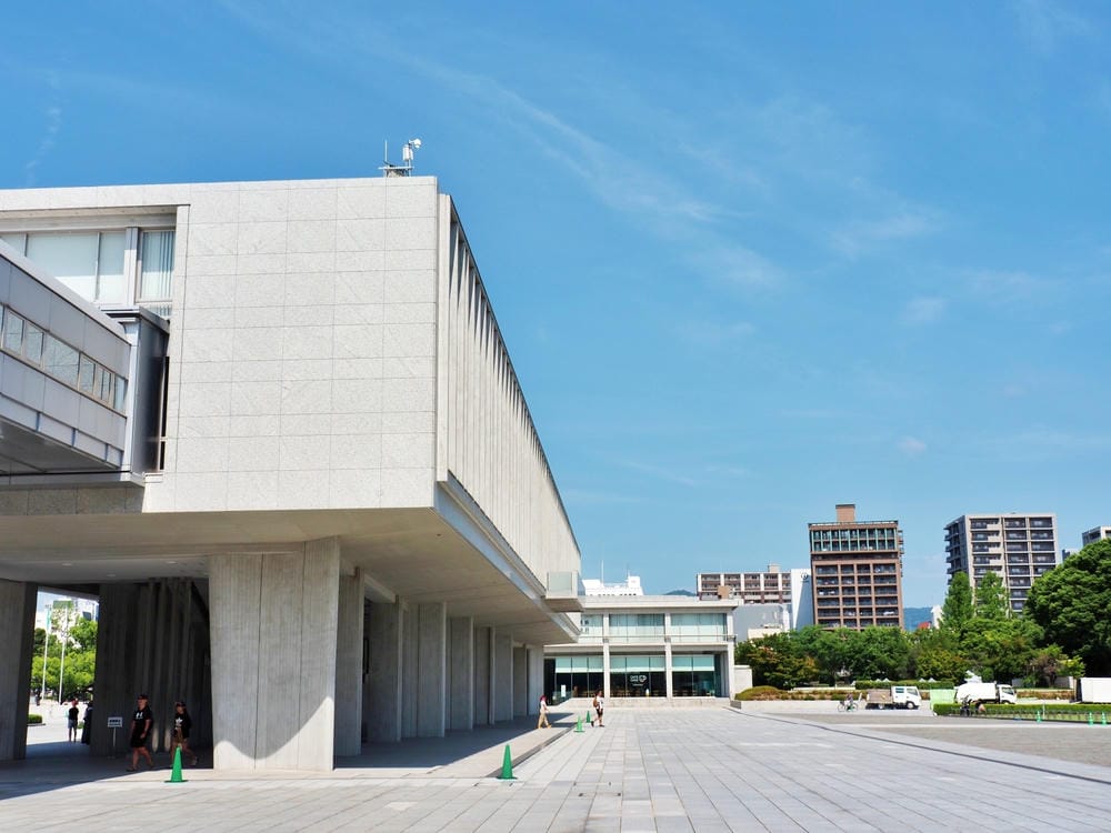 【廣島市】摺一隻紙鶴，投向原爆80周年的感動之旅：和平紀念公