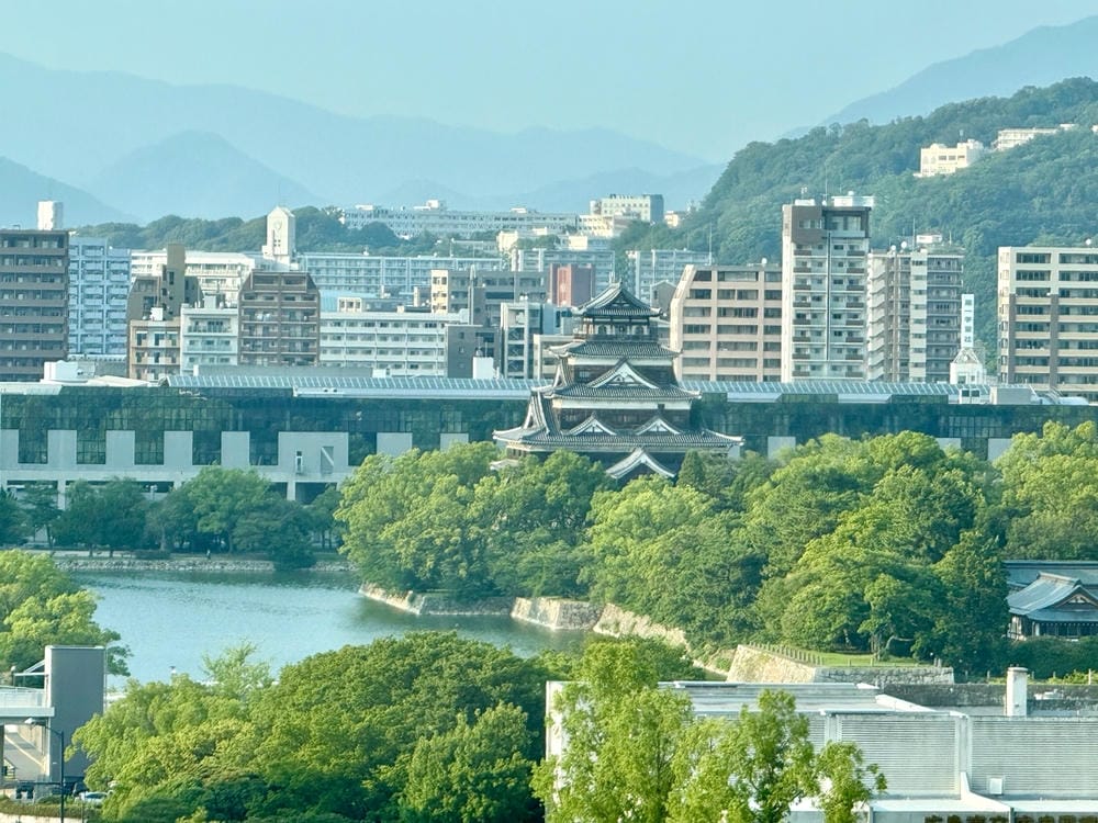 【廣島市】摺一隻紙鶴，投向原爆80周年的感動之旅：和平紀念公