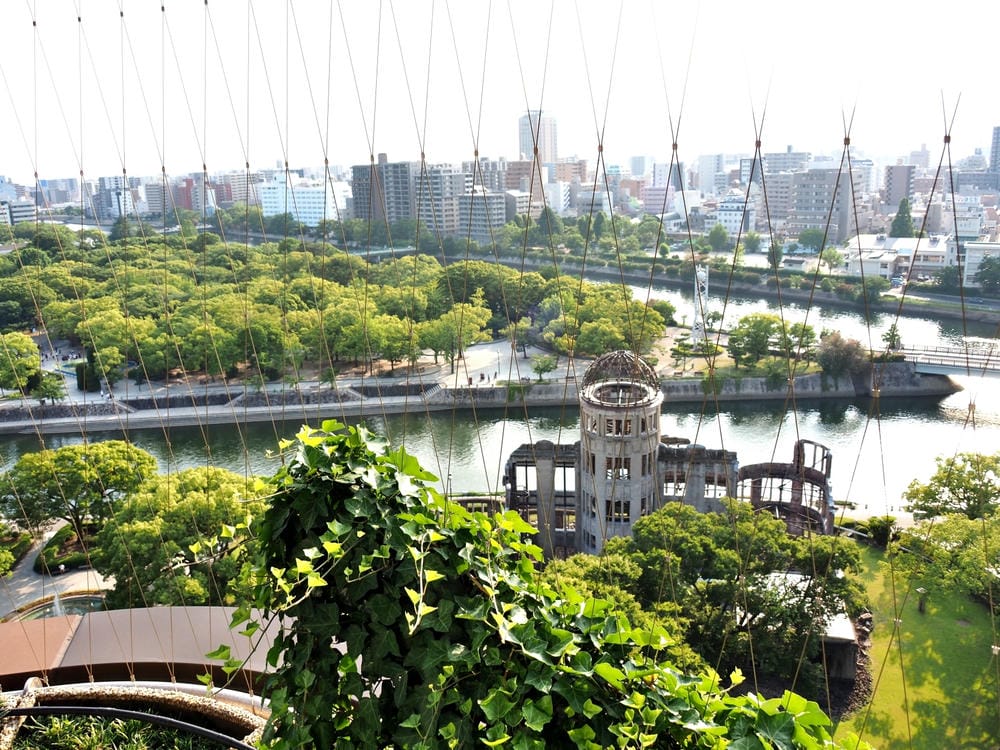 【廣島市】摺一隻紙鶴，投向原爆80周年的感動之旅：和平紀念公