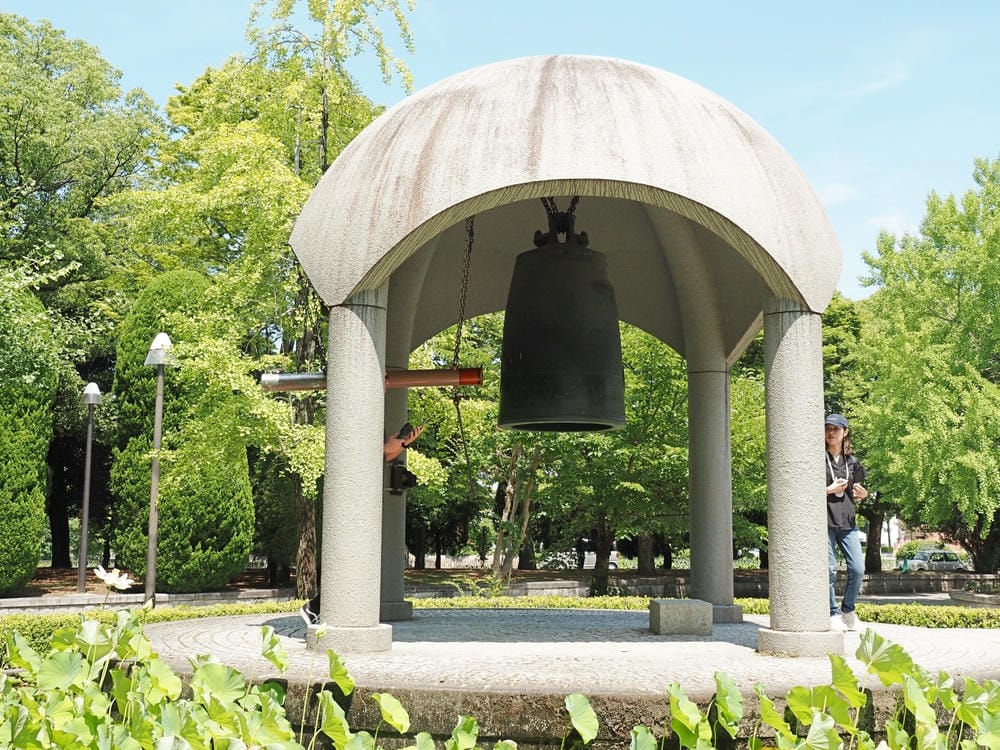 【廣島市】摺一隻紙鶴，投向原爆80周年的感動之旅：和平紀念公