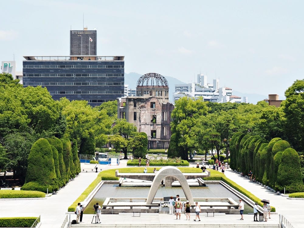 【廣島市】摺一隻紙鶴，投向原爆80周年的感動之旅：和平紀念公