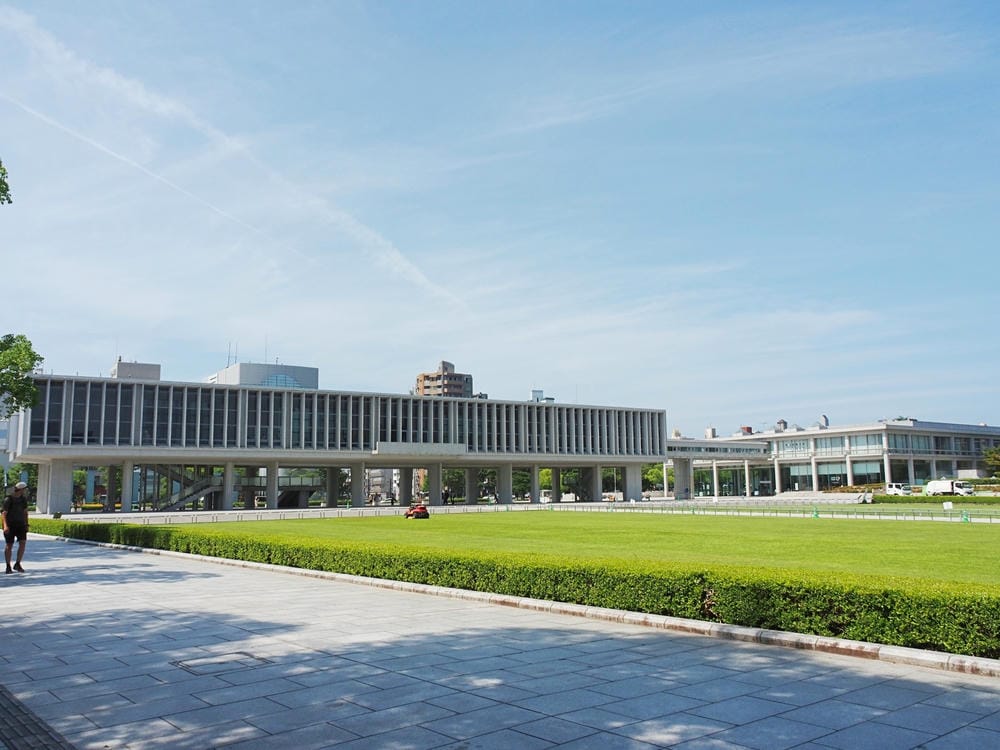 【廣島市】摺一隻紙鶴，投向原爆80周年的感動之旅：和平紀念公