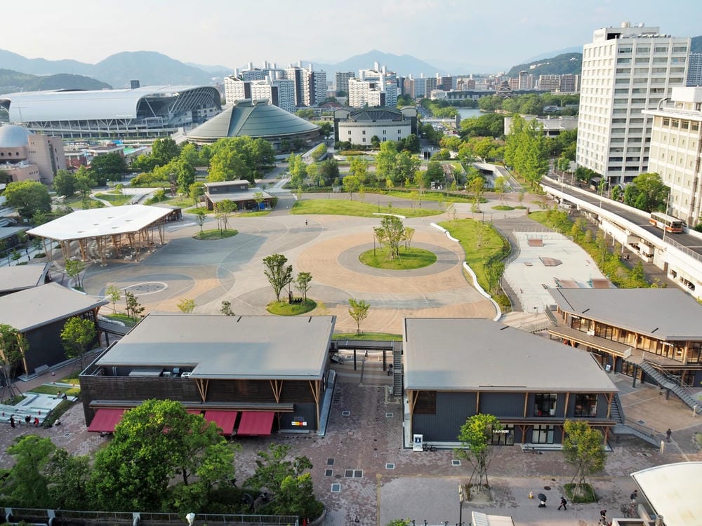 【廣島市】摺一隻紙鶴，投向原爆80周年的感動之旅：和平紀念公
