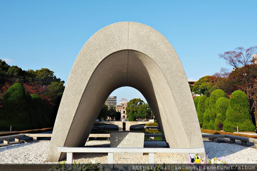 【廣島縣】三分一博志X紙鶴塔、原爆圓頂館@廣島市的過去、未來
