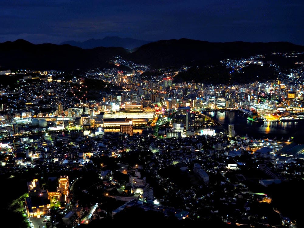 【長崎市|稻佐山】入住世界三大夜景 :長崎稻佐山夜景與稻佐山 【長崎市|稻佐山】入住世界三大夜景 :長崎稻佐山夜景與稻佐山