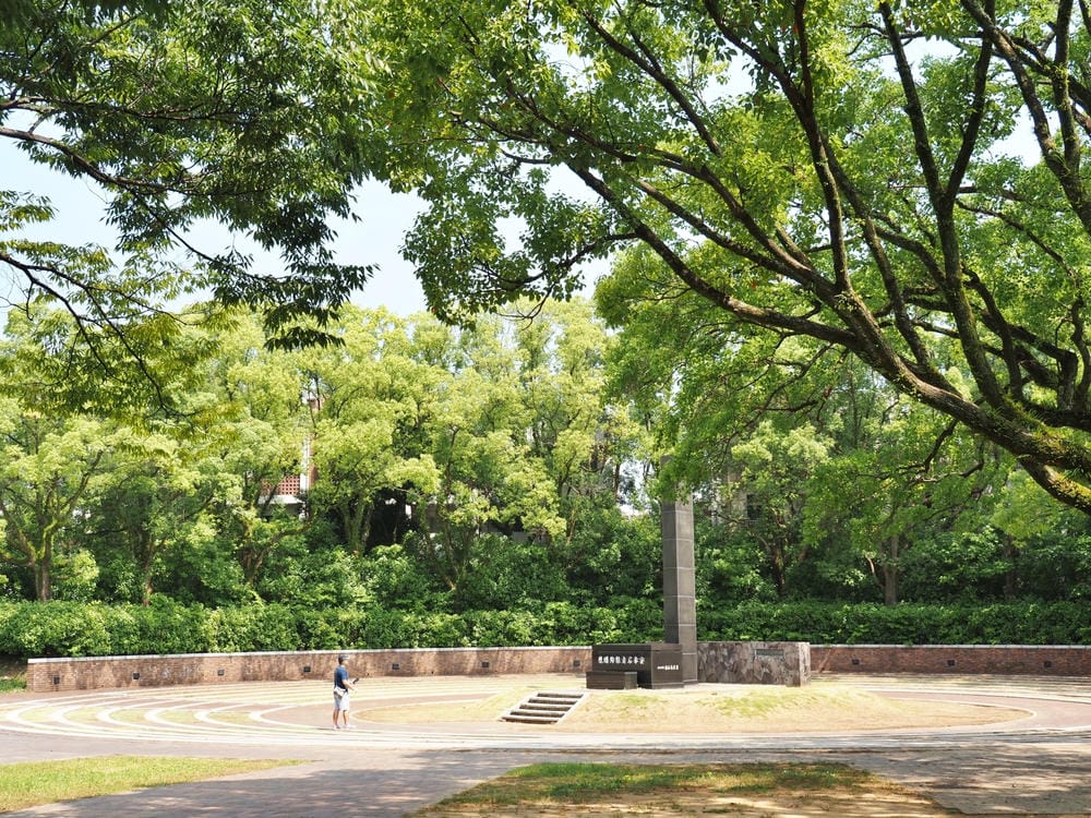 【長崎市】山王神社(一本柱鳥居)、原爆資料館、原爆中心點公園 【長崎市】山王神社(一本柱鳥居)、原爆資料館、原爆中心點公園