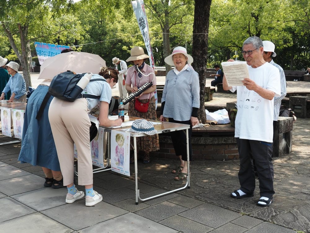 【長崎市】山王神社(一本柱鳥居)、原爆資料館、原爆中心點公園 【長崎市】山王神社(一本柱鳥居)、原爆資料館、原爆中心點公園