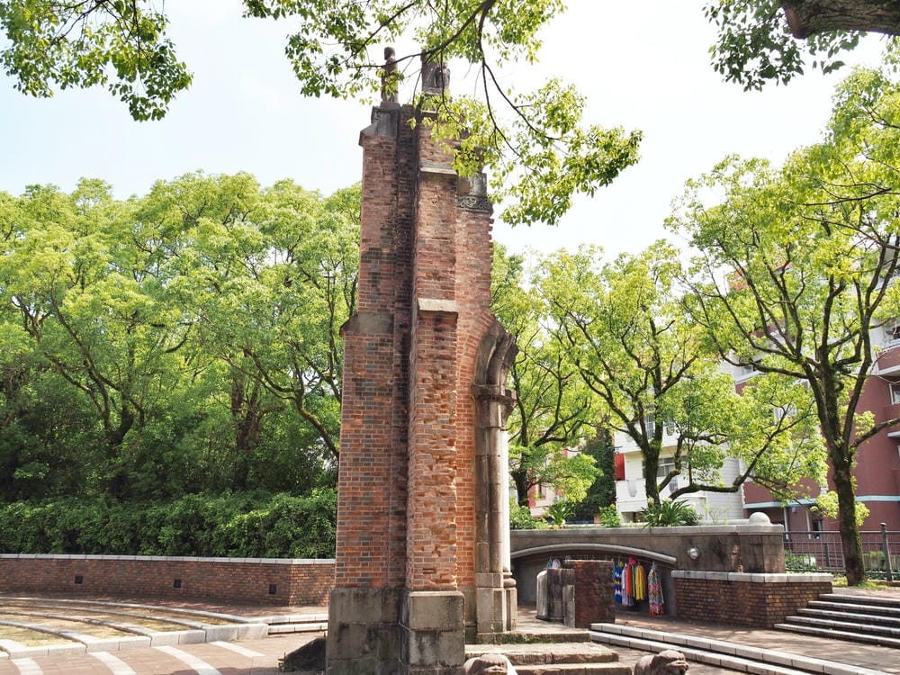 【長崎市】山王神社(一本柱鳥居)、原爆資料館、原爆中心點公園 【長崎市】山王神社(一本柱鳥居)、原爆資料館、原爆中心點公園