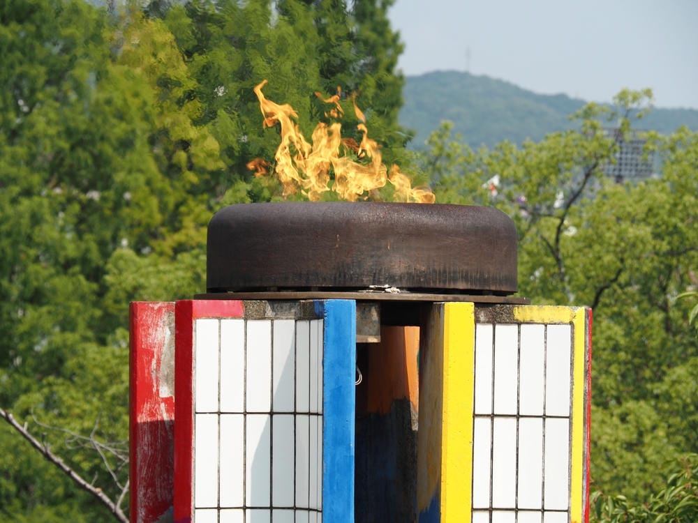 【長崎市】山王神社(一本柱鳥居)、原爆資料館、原爆中心點公園 【長崎市】山王神社(一本柱鳥居)、原爆資料館、原爆中心點公園